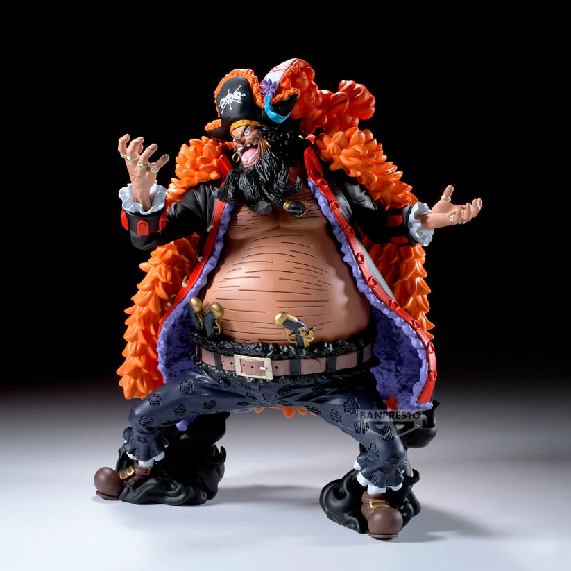 One Piece - Grandista Figurine Marshall D Teach - Image 2