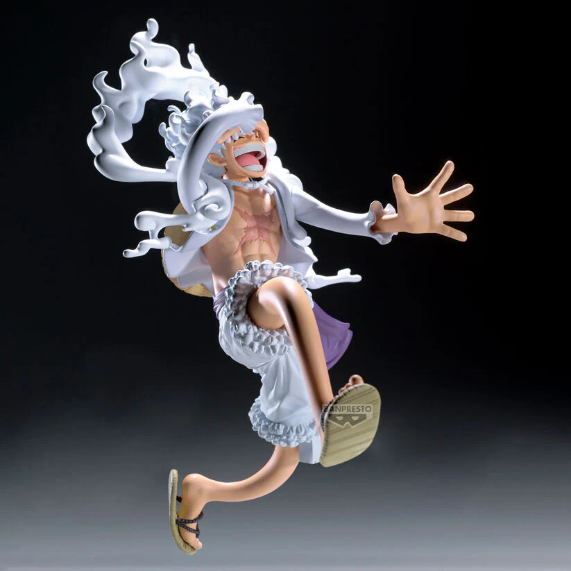 One Piece - Grandista Figurine Monkey D Luffy Gear 5 - Image 2