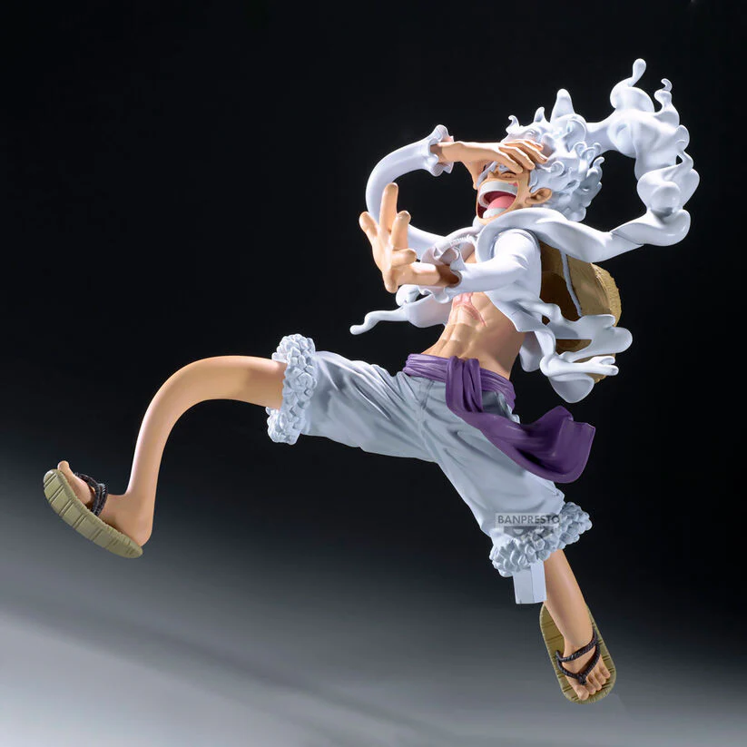 One Piece - Grandista Figurine Monkey D Luffy Gear 5 - Image 3