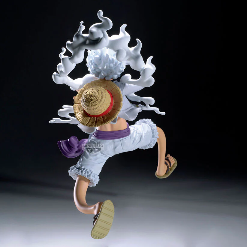 One Piece - Grandista Figurine Monkey D Luffy Gear 5 - Image 4