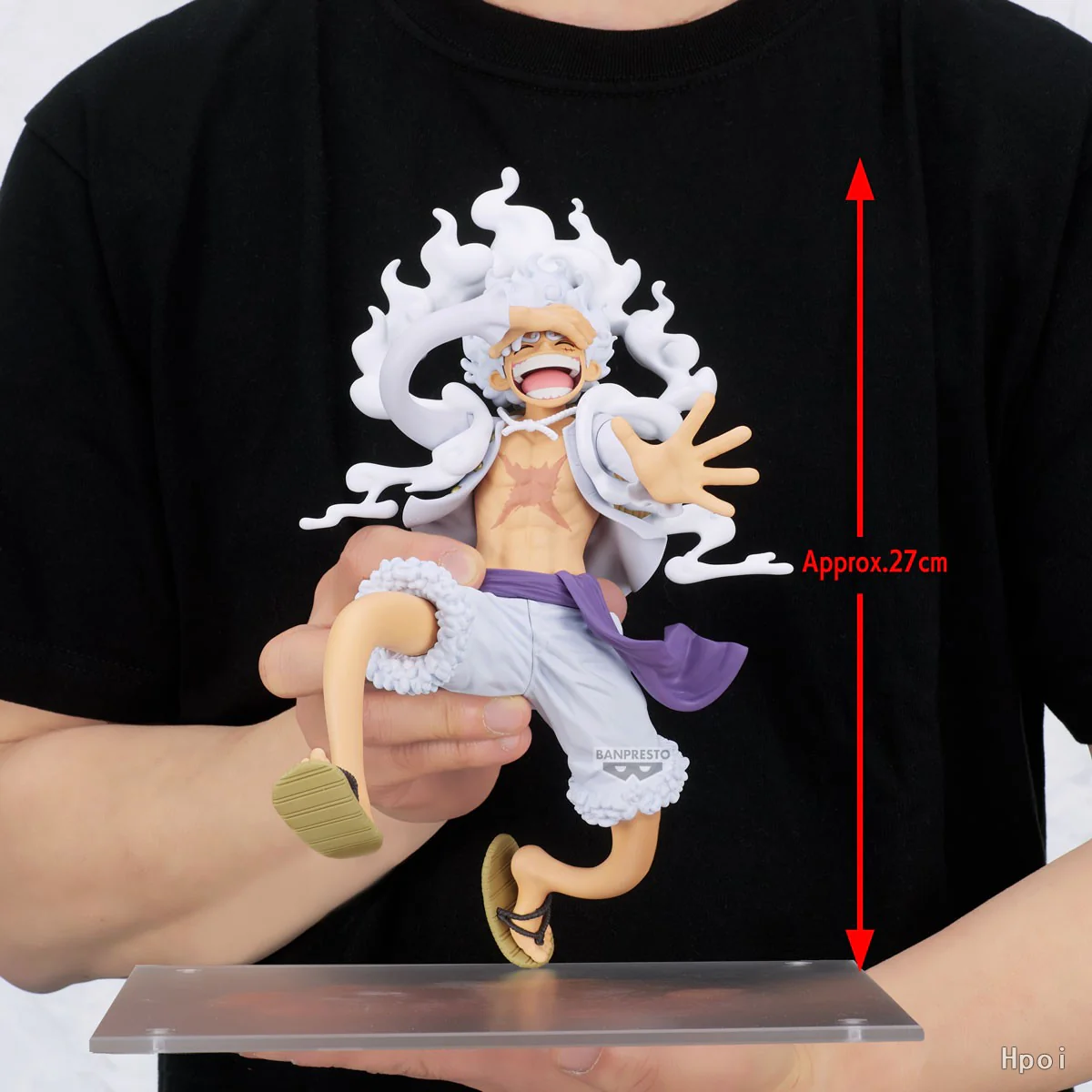 One Piece - Grandista Figurine Monkey D Luffy Gear 5 III - Image 4