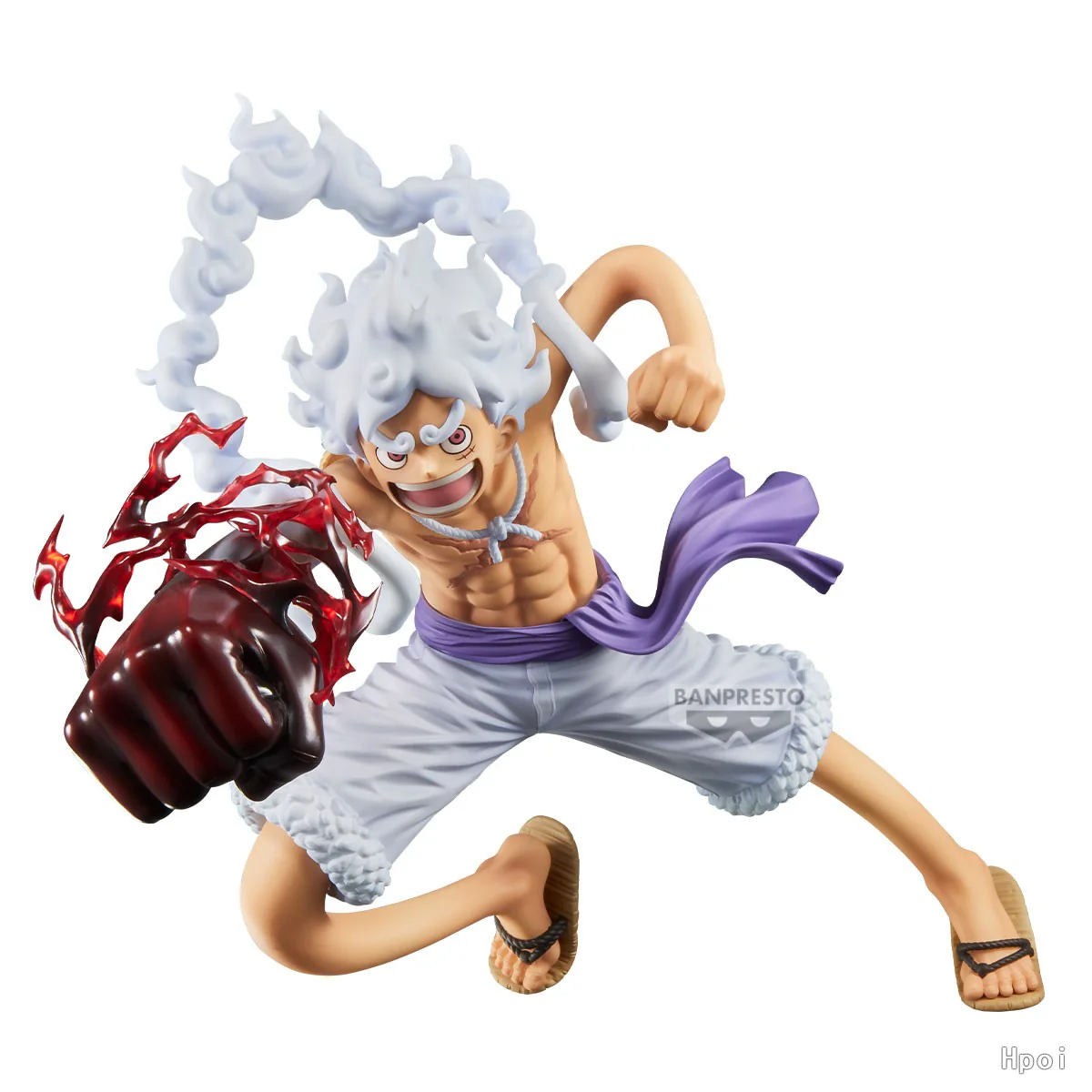 One Piece Grandista Figurine Monkey D Luffy GEAR5-II SPECIAL EDITION - Image 2