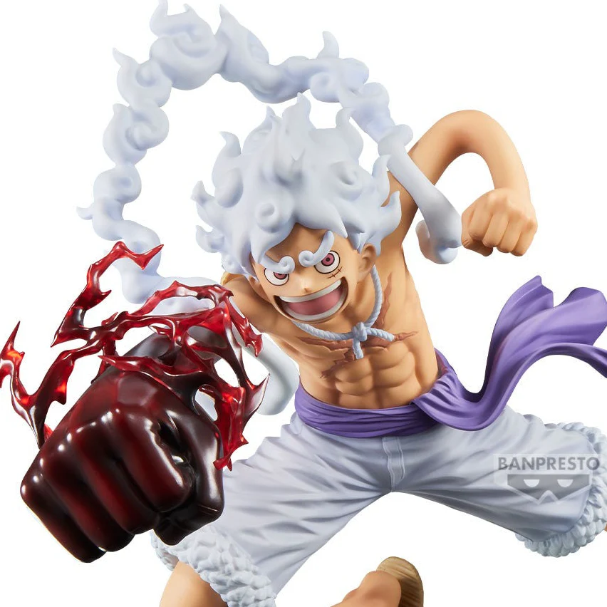 One Piece Grandista Figurine Monkey D Luffy GEAR5-II SPECIAL EDITION - Image 3