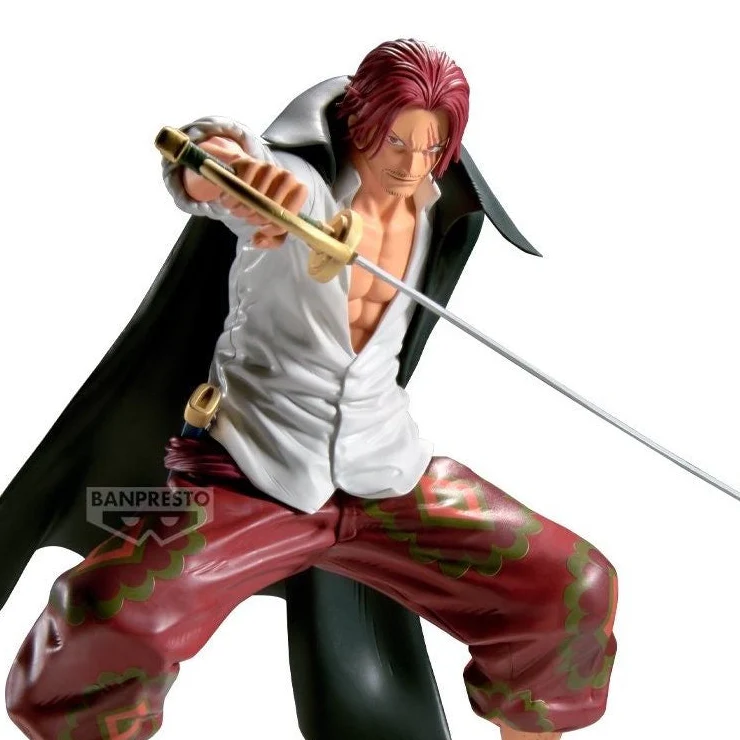 One Piece Grandista Figurine Shanks II - Image 3