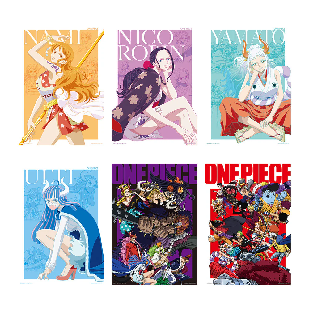 One Piece - Ichiban Kuji Clear Poster Lot (F) - Image 2