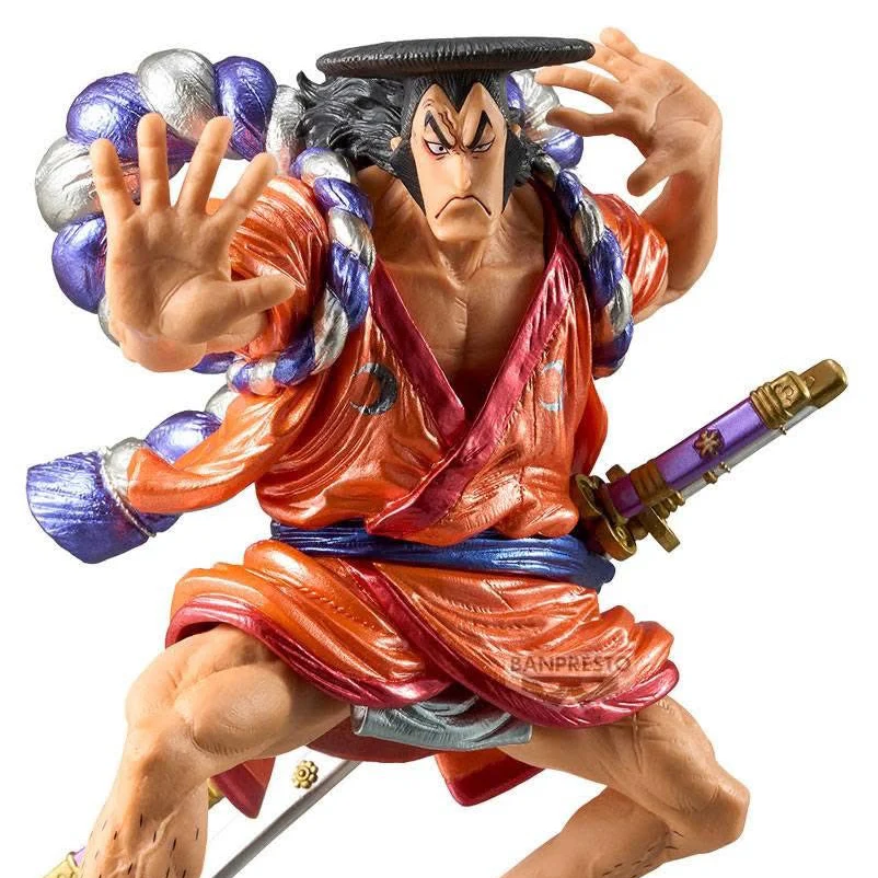 One Piece - King Of Artist Figurine Kozuki Oden Special Ver - Image 2