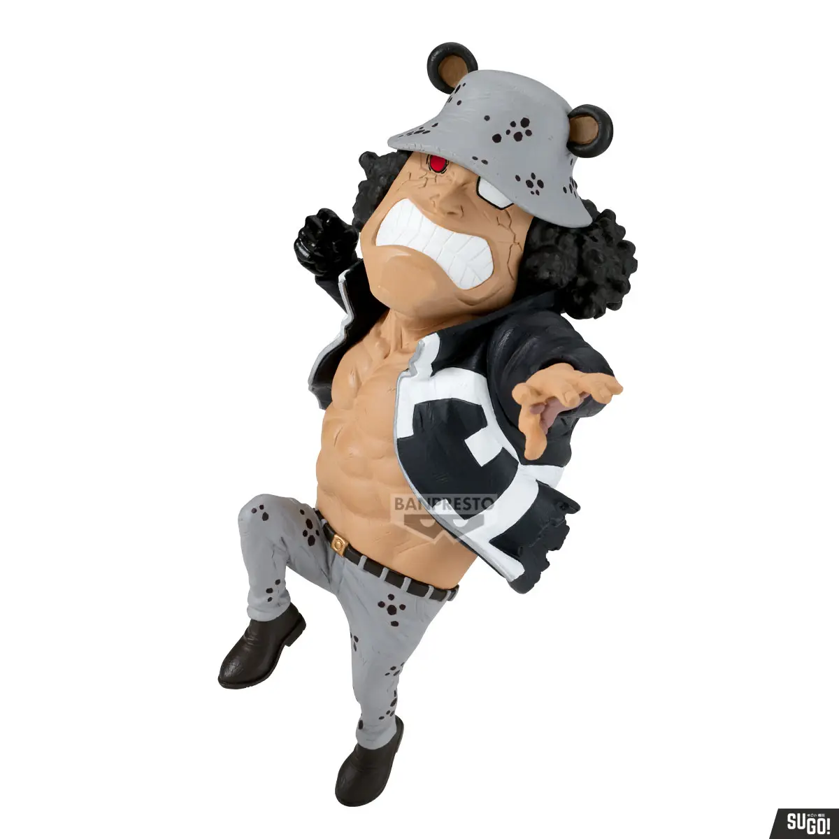 One Piece - Mega World Collectible Figurine Bartholomew Kuma - Father's Fist - Image 2