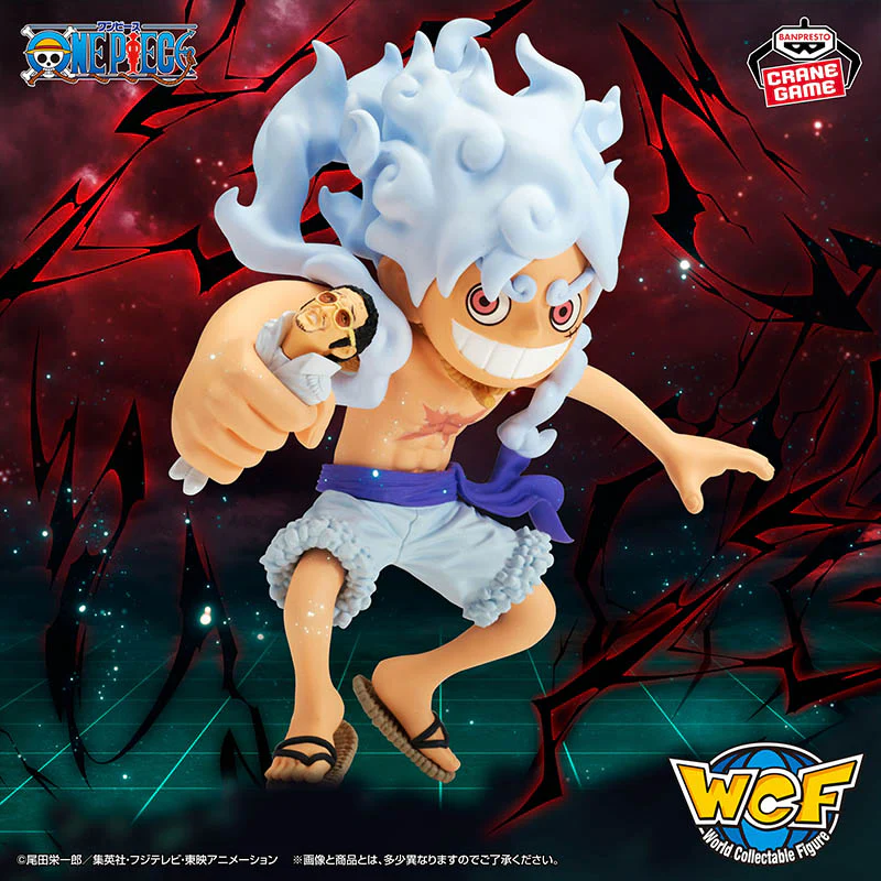 One Piece - Mega World Collectible Figurine Monkey D. Luffy VS Borsalino