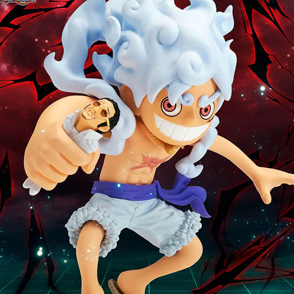 One Piece - Mega World Collectible Figurine Monkey D. Luffy VS Borsalino - Image 2