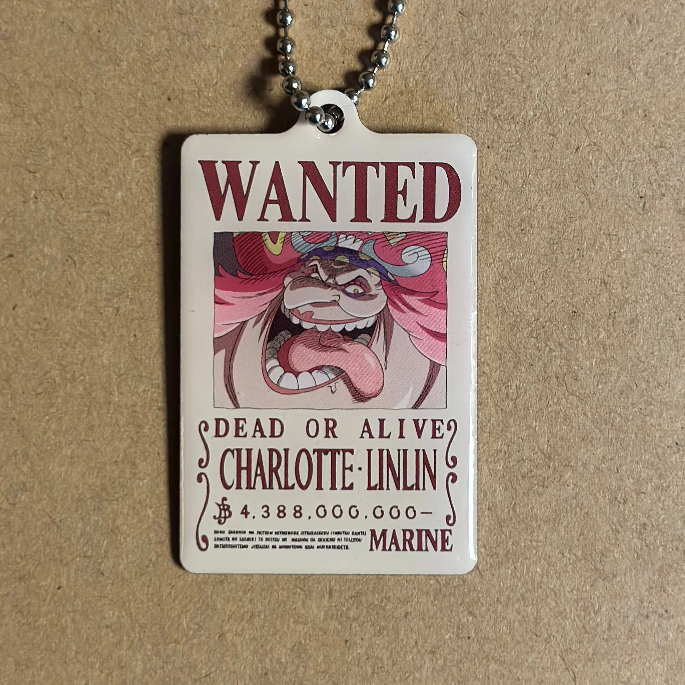 One Piece - Porte-clé Charlotte Linlin