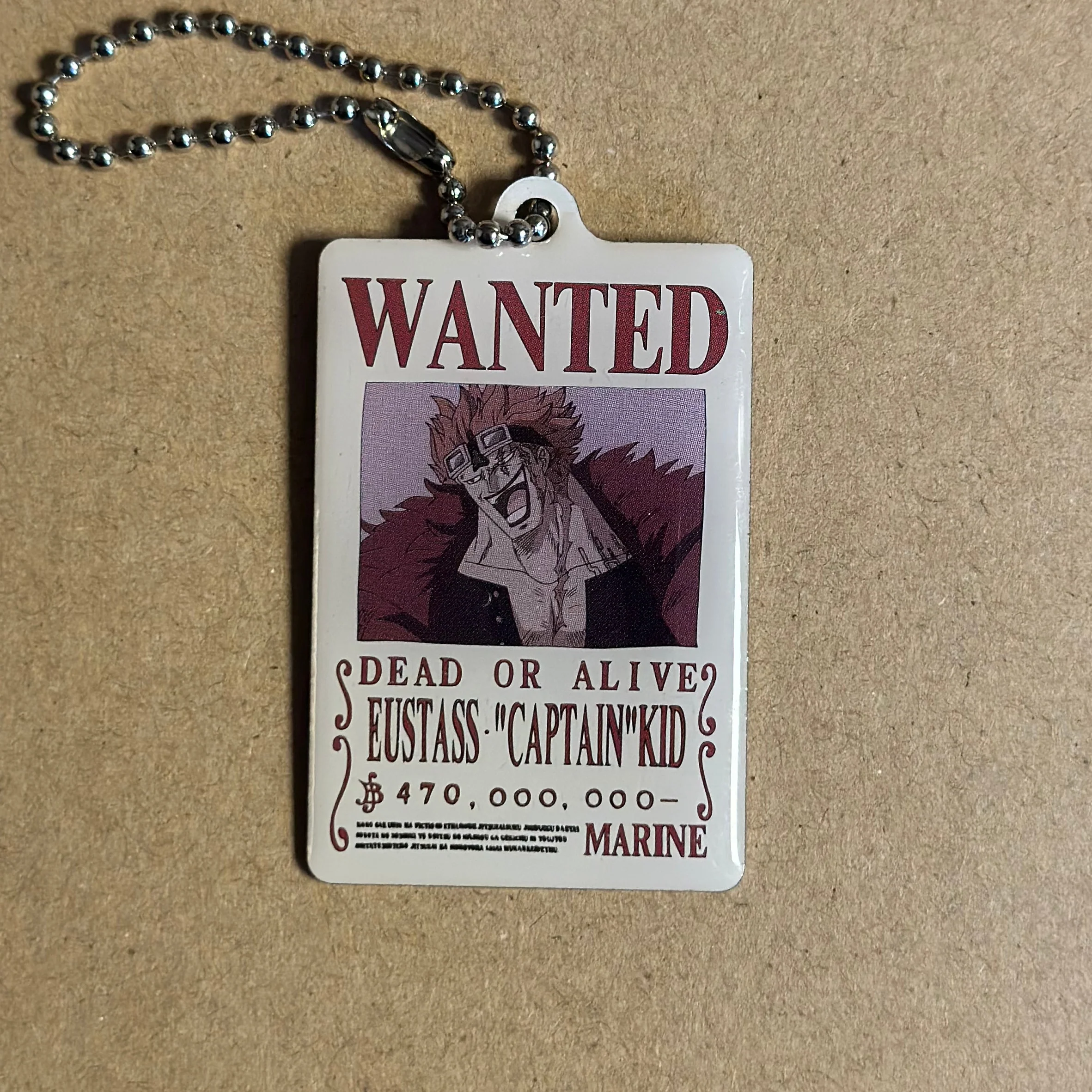 One Piece - Porte-clé Eustass Kid