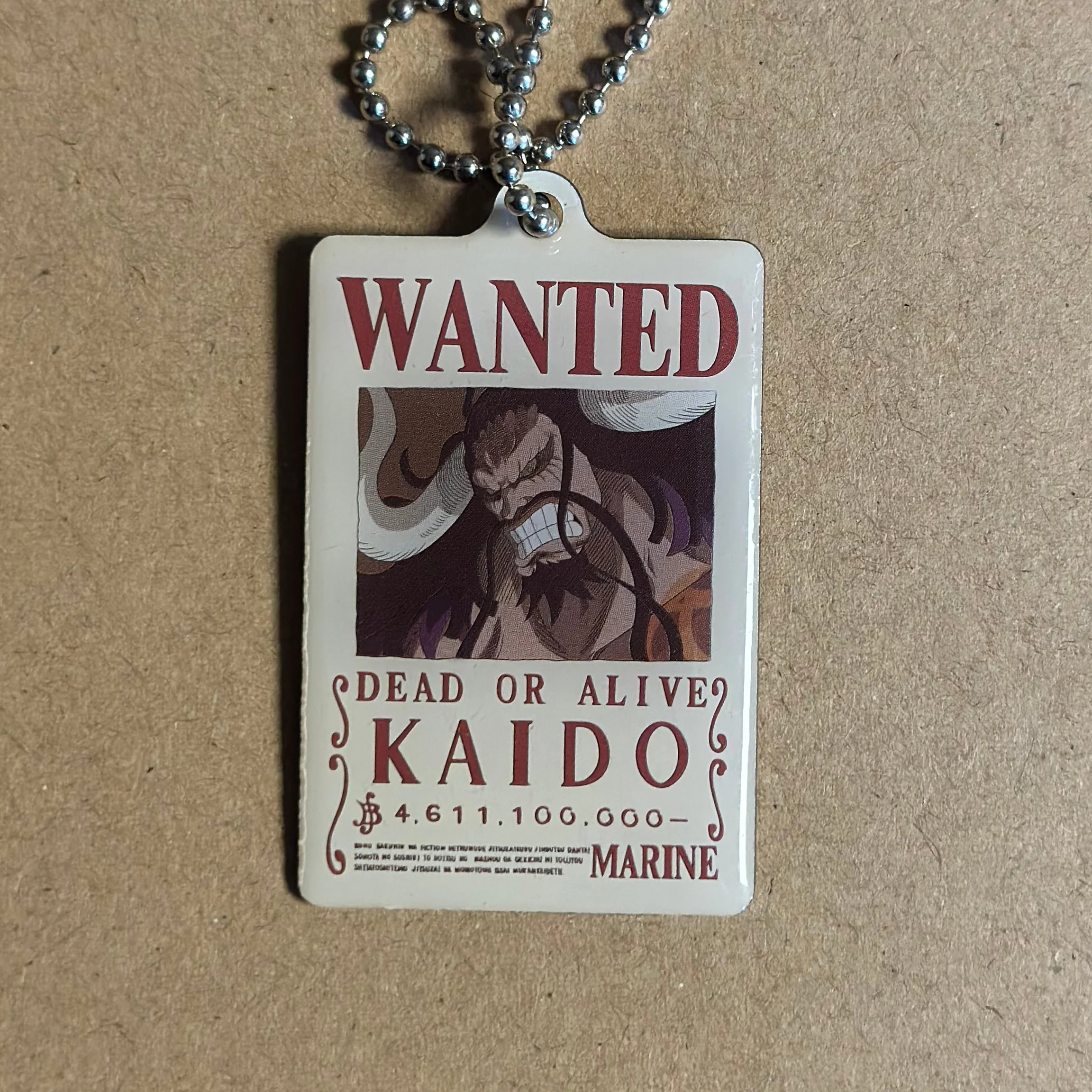 One Piece - Porte-clé Kaido