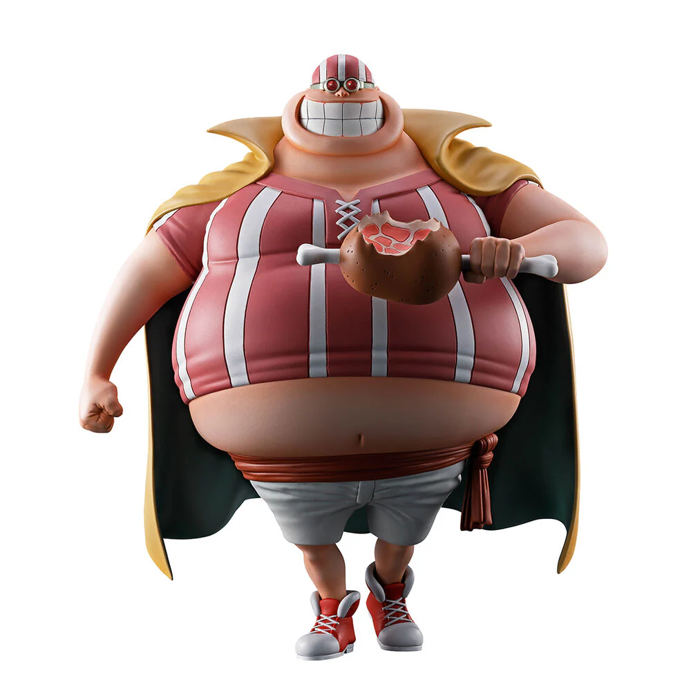 One Piece - Red Hair Pirates Figurine Lucky Roux
