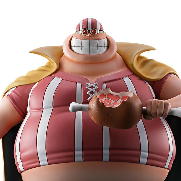 One Piece - Red Hair Pirates Figurine Lucky Roux - Image 2