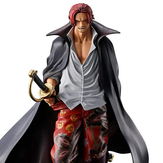 One Piece - Red Hair Pirates Figurine Shanks - Image 2