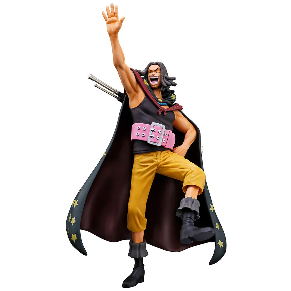 One Piece - Red Hair Pirates Figurine Yassop
