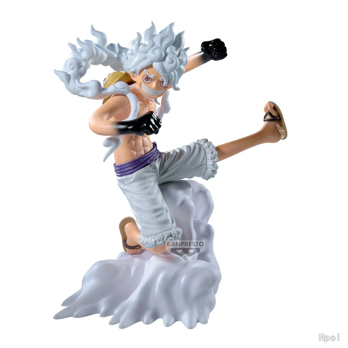 One Piece - Spectacular View - Figurine Monkey D Luffy Gear 5 - Image 2