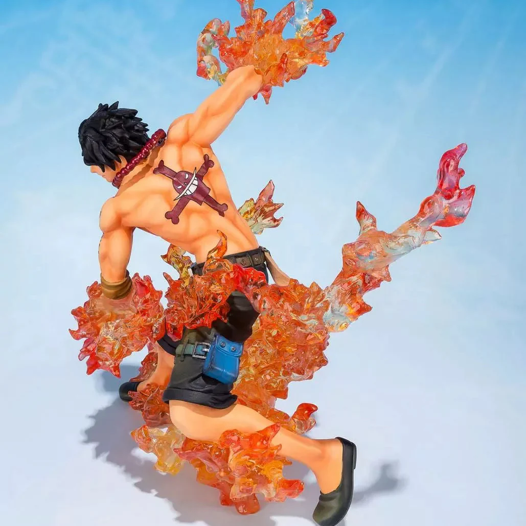 One Piece - Figurine Portgas. D. Ace - FiguartsZERO - Image 2