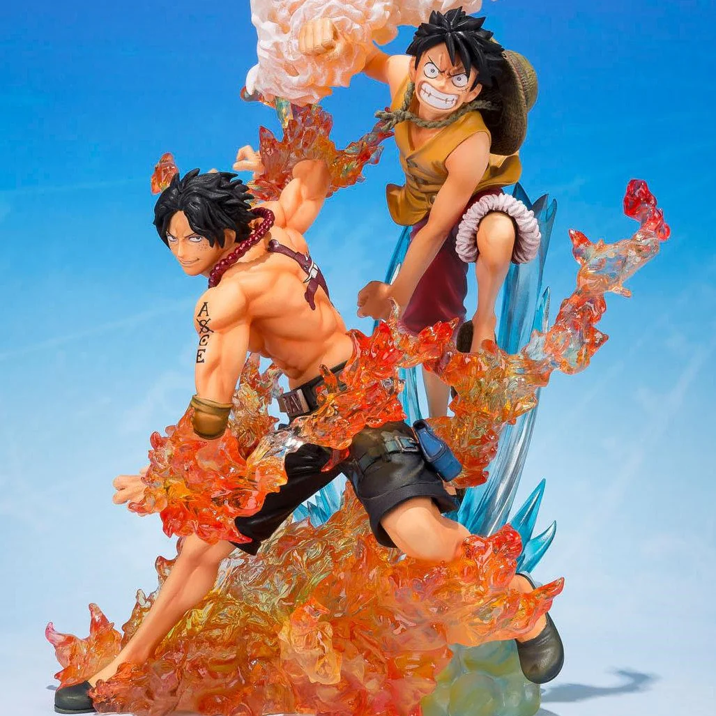 One Piece - Figurine Portgas. D. Ace - FiguartsZERO - Image 3