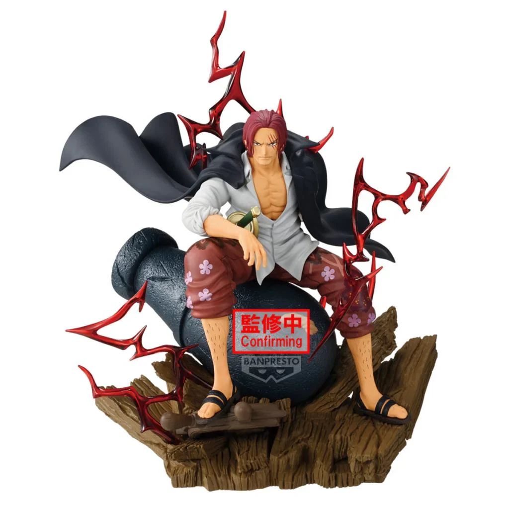 One Piece - THEORAMA SOUL - Figurine Shanks - Image 2