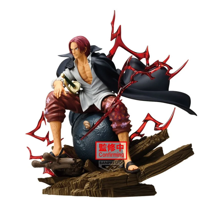 One Piece - THEORAMA SOUL - Figurine Shanks - Image 3
