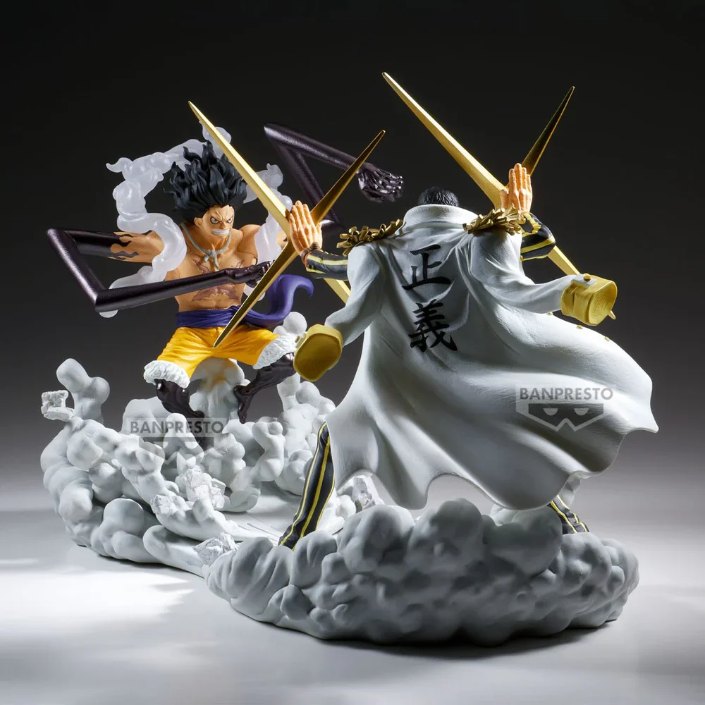 One Piece - Spectacular View - Figurine Monkey D Luffy GEAR4 - Image 2
