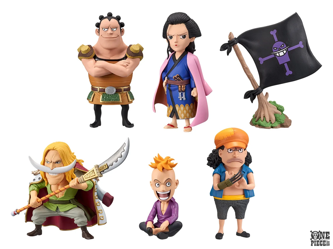 One Piece - WCF Figurine Drapeau de l'équipage de Barbe Blanche - Image 2