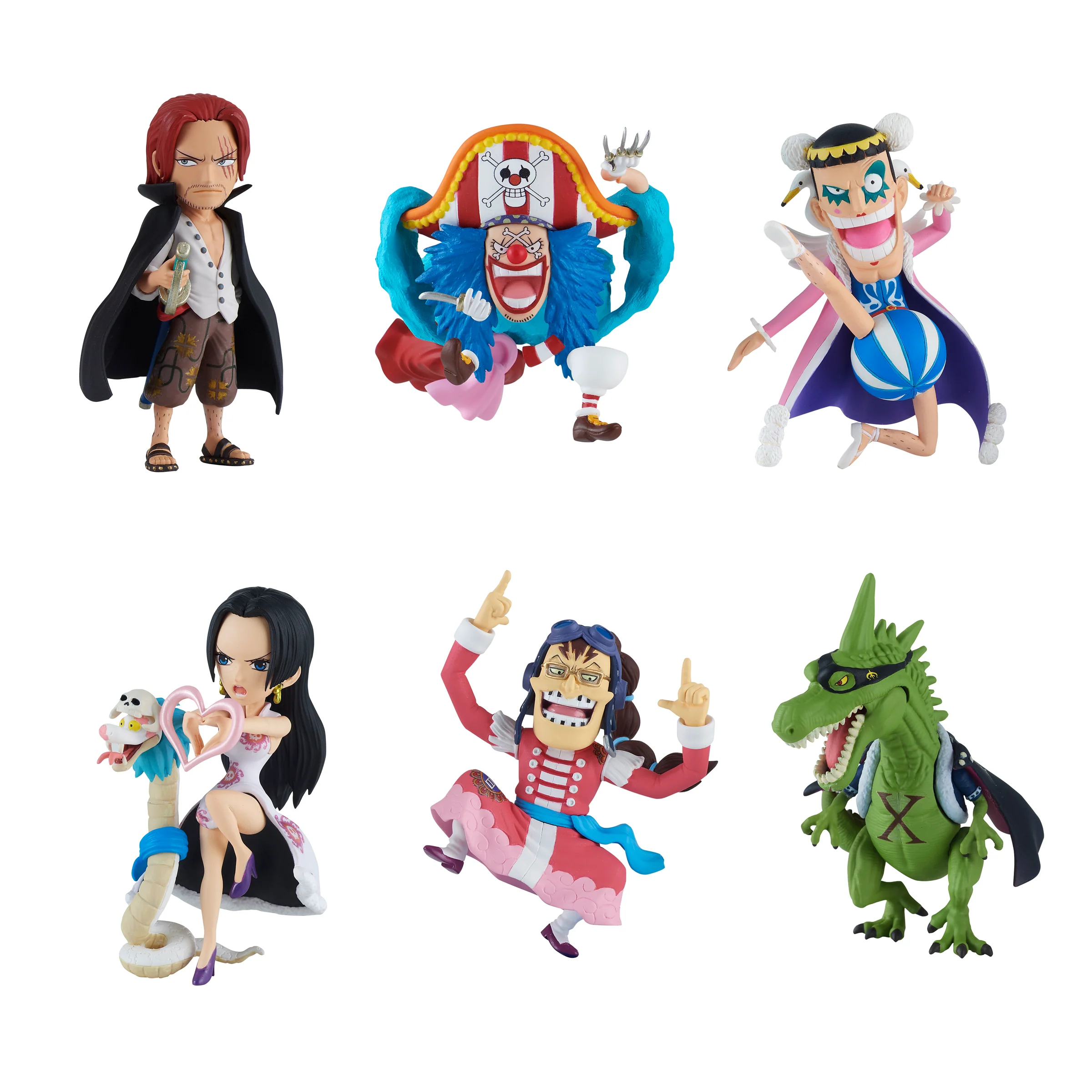 One Piece - WCF WT100 Figurine Boa Hancock (28) Vol.5 - Image 3