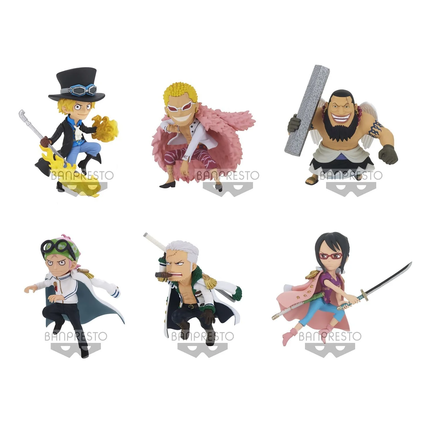 One Piece - WCF WT100 Figurine Tashigi (24) Vol.4 - Image 3