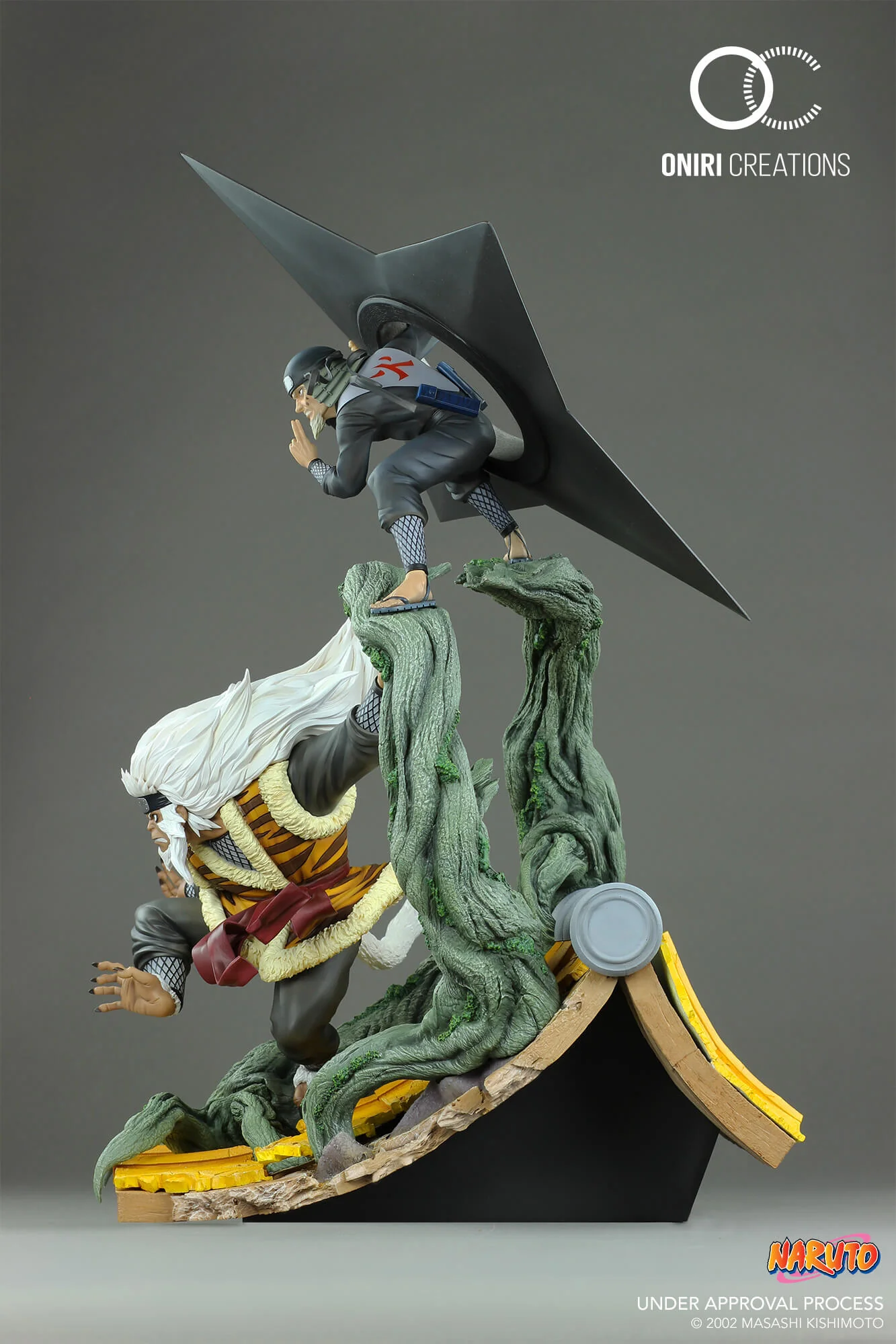 Naruto - Hiruzen Sarutobi & Enma - Sandaime Hokage – The Last Fight - Image 3