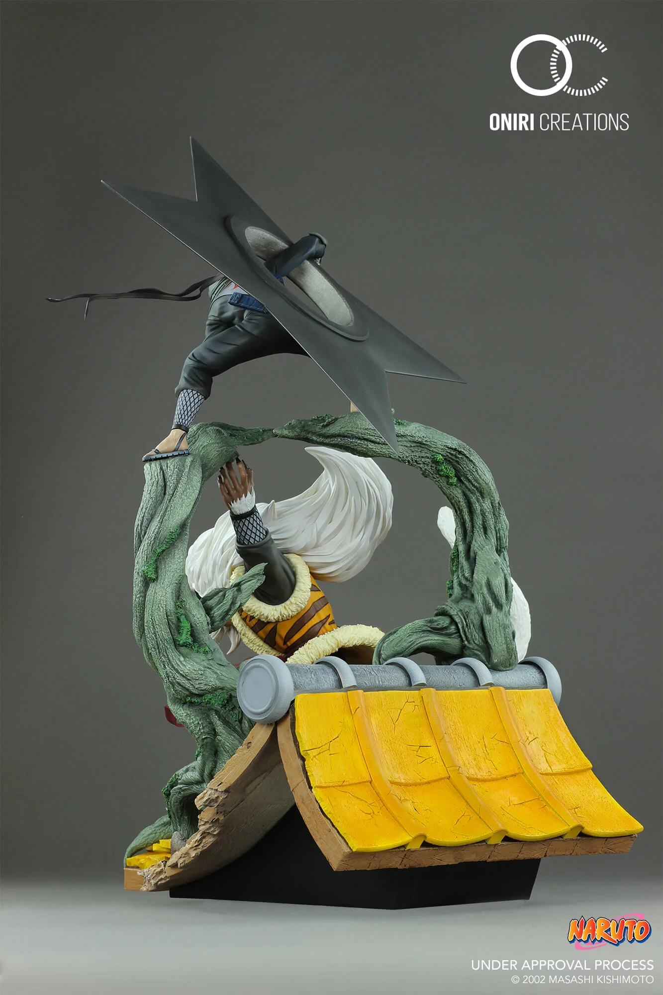 Naruto - Hiruzen Sarutobi & Enma - Sandaime Hokage – The Last Fight - Image 4