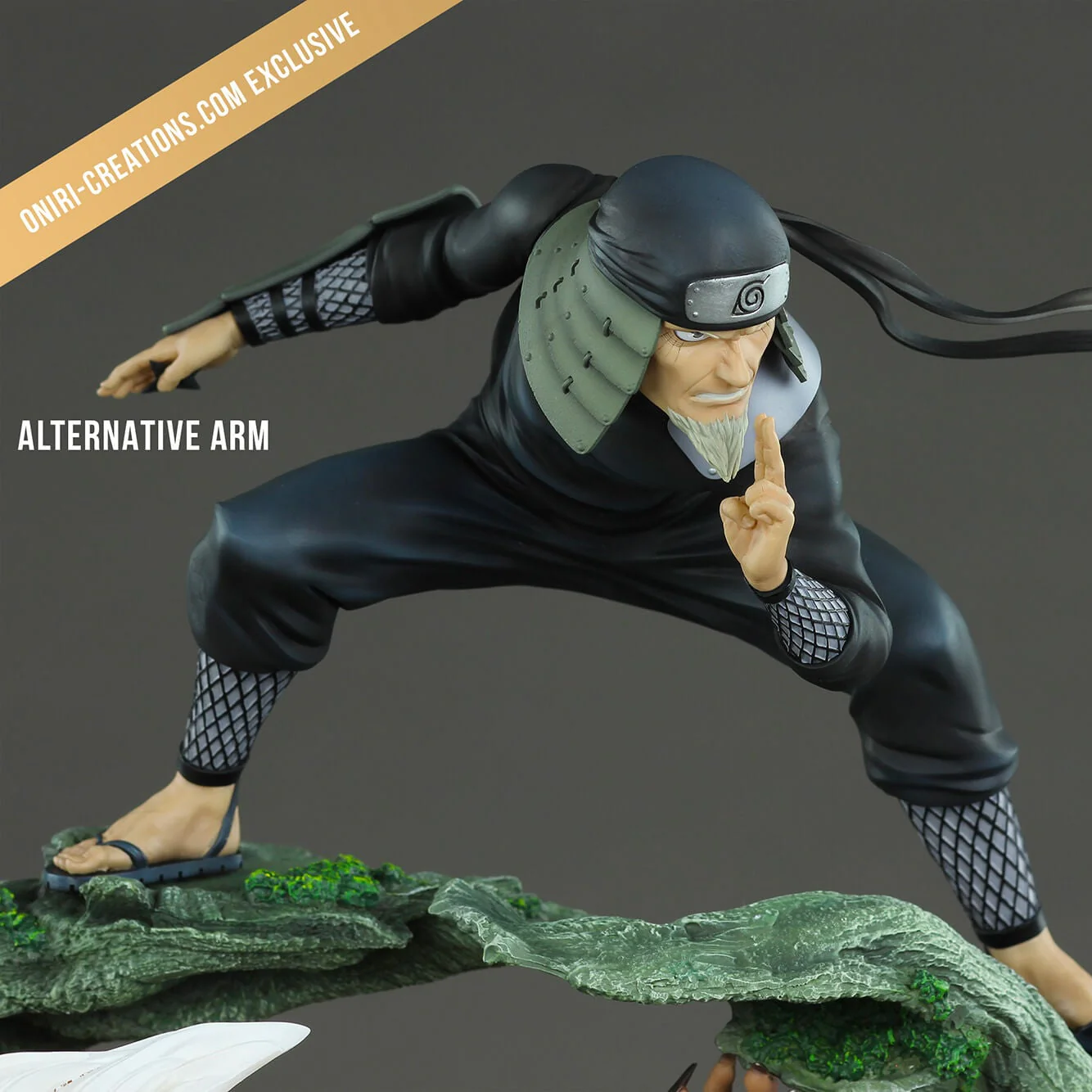 Naruto - Hiruzen Sarutobi & Enma - Sandaime Hokage – The Last Fight - Image 6