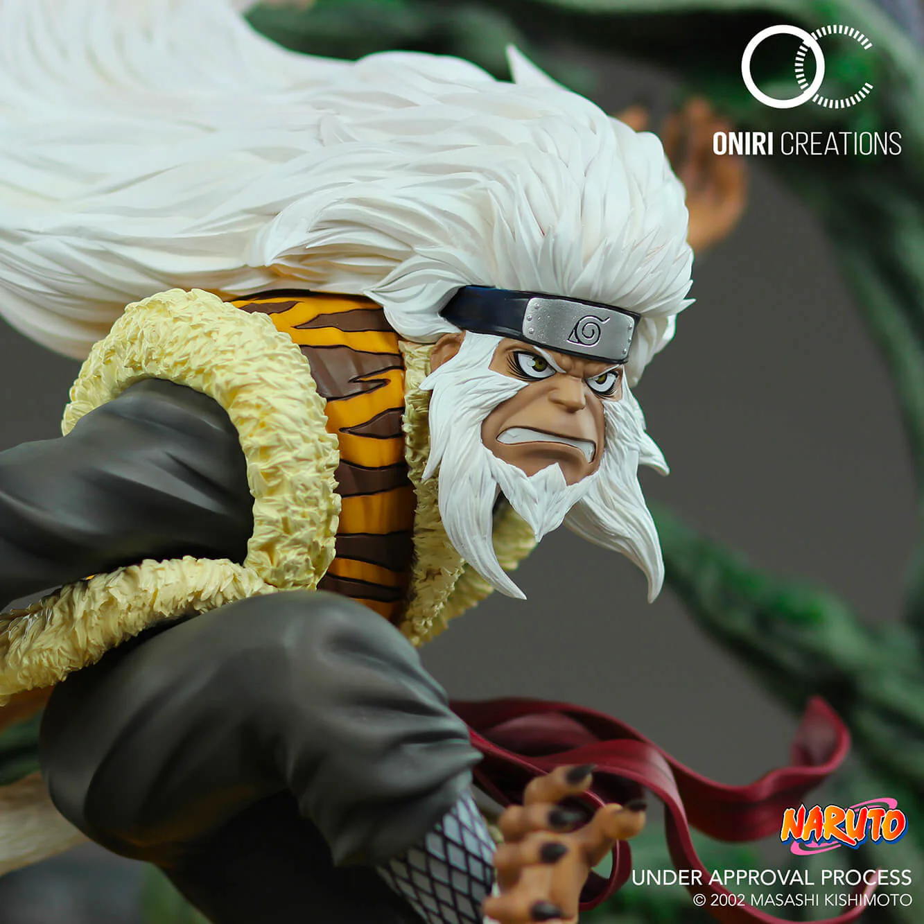 Naruto - Hiruzen Sarutobi & Enma - Sandaime Hokage – The Last Fight - Image 7
