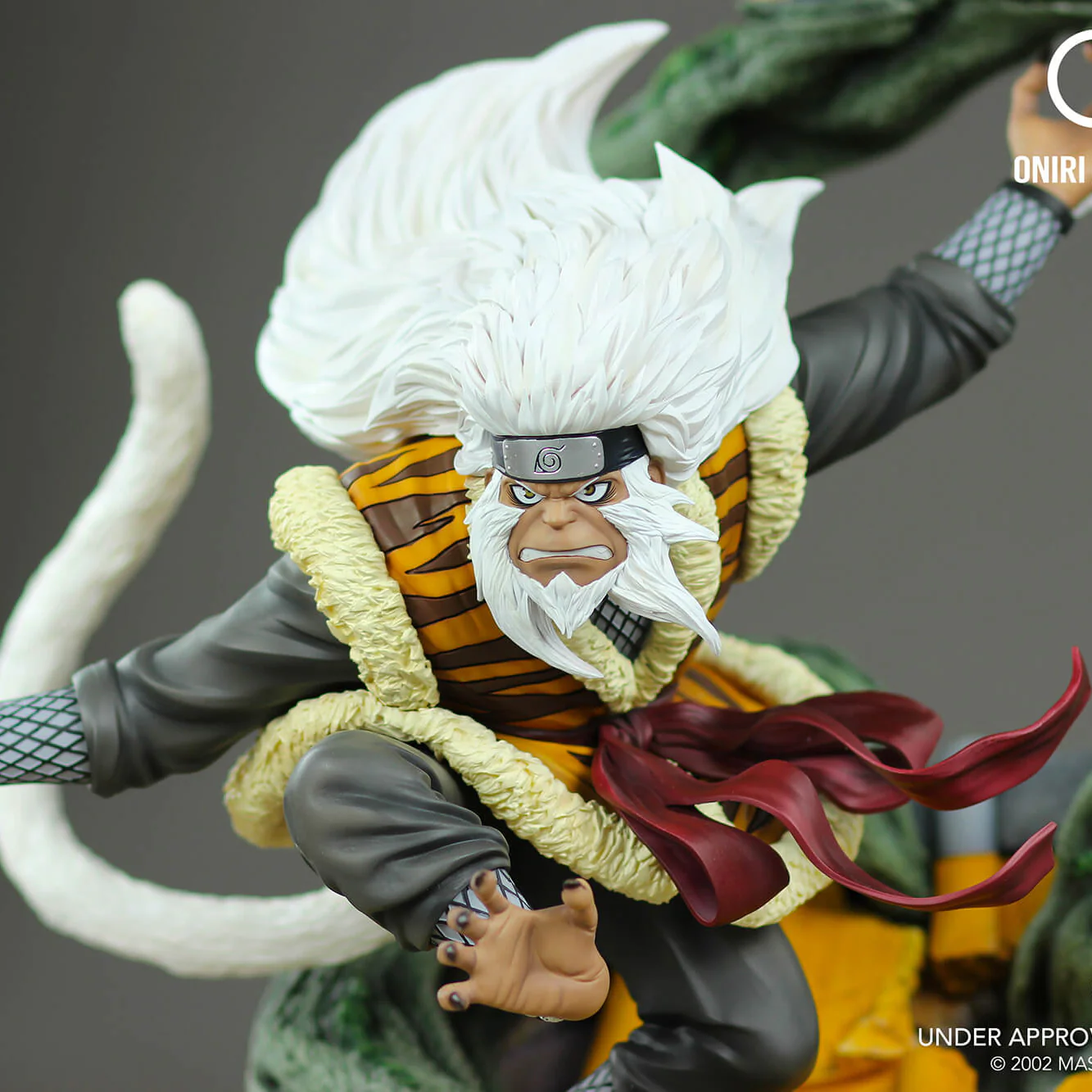 Naruto - Hiruzen Sarutobi & Enma - Sandaime Hokage – The Last Fight - Image 8
