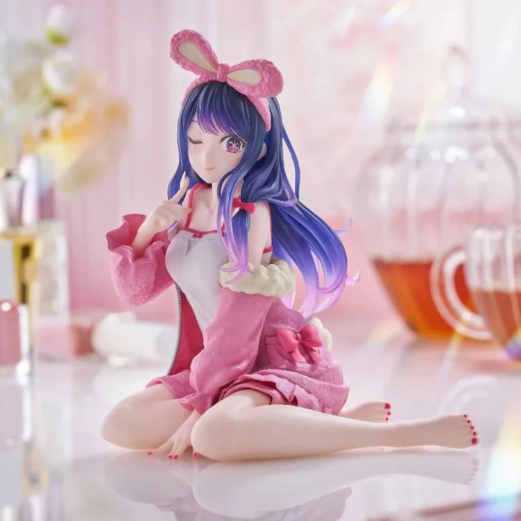 Oshi no Ko - Desktop Cute EYE Figurine Ai Hoshino - Rabbit room wear ver