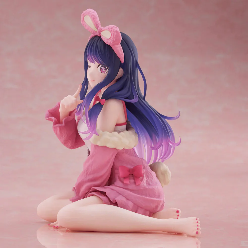 Oshi no Ko - Desktop Cute EYE Figurine Ai Hoshino - Rabbit room wear ver - Image 2