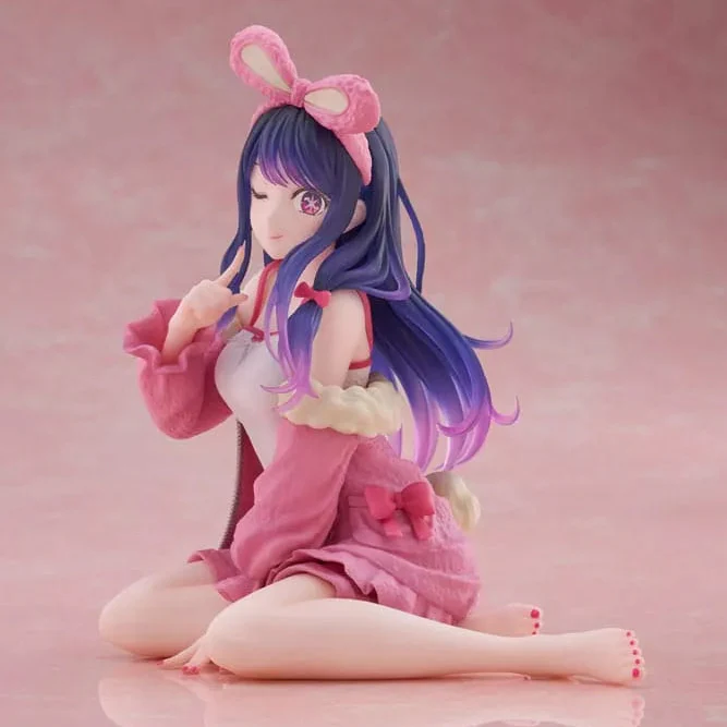 Oshi no Ko - Desktop Cute EYE Figurine Ai Hoshino - Rabbit room wear ver - Image 3