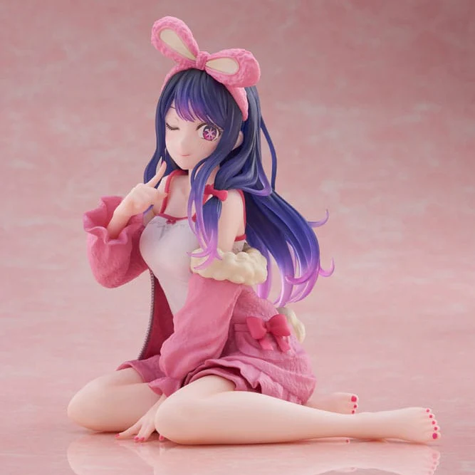 Oshi no Ko - Desktop Cute EYE Figurine Ai Hoshino - Rabbit room wear ver - Image 4