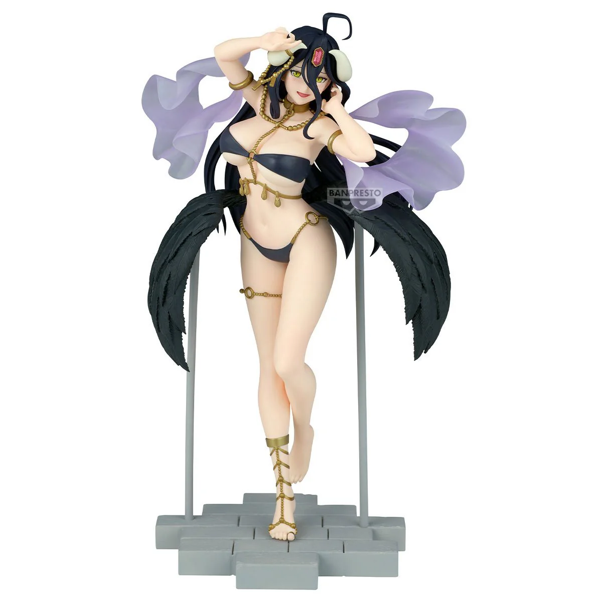 Overlord - Classical tuning Figurine Albedo A Thousand and One Nights - Image 4