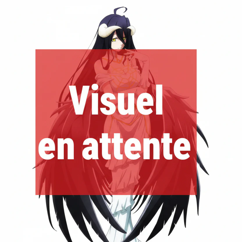 Overlord Desktop Cute Figurine Albedo ~ Nightgown ver