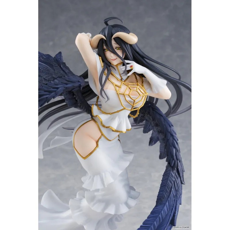Overlord - T-Most Figurine Albedo Figure Pure White Devil ver - Image 3