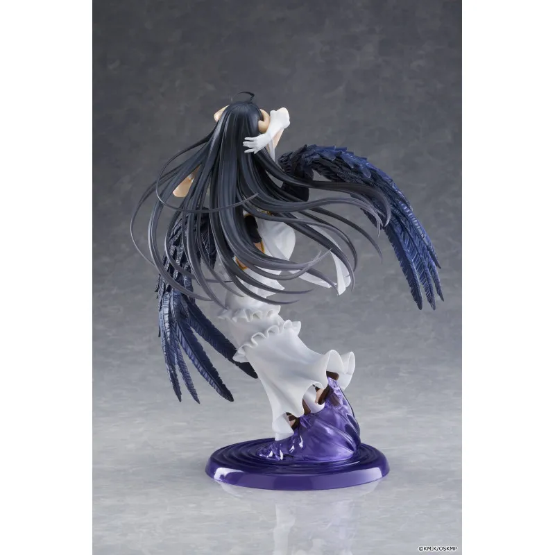 Overlord - T-Most Figurine Albedo Figure Pure White Devil ver - Image 4