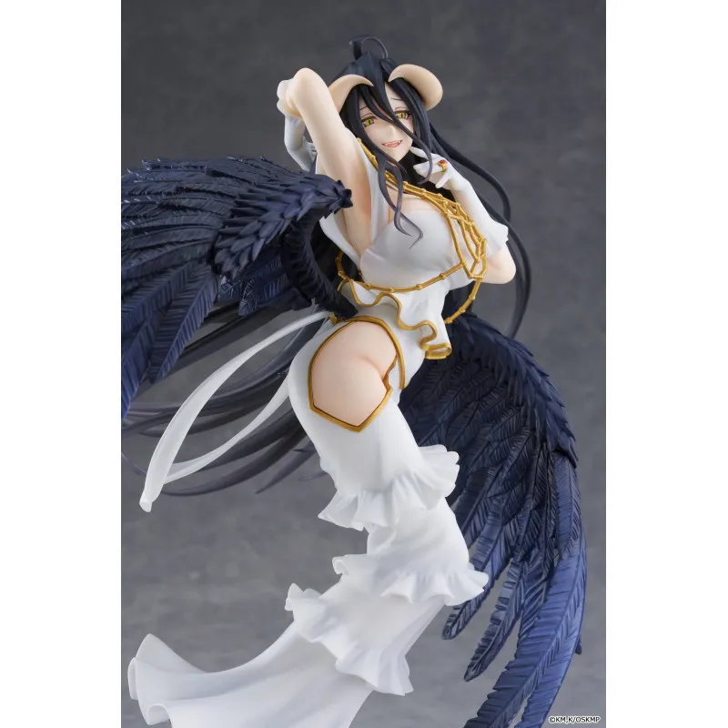 Overlord - T-Most Figurine Albedo Figure Pure White Devil ver - Image 5
