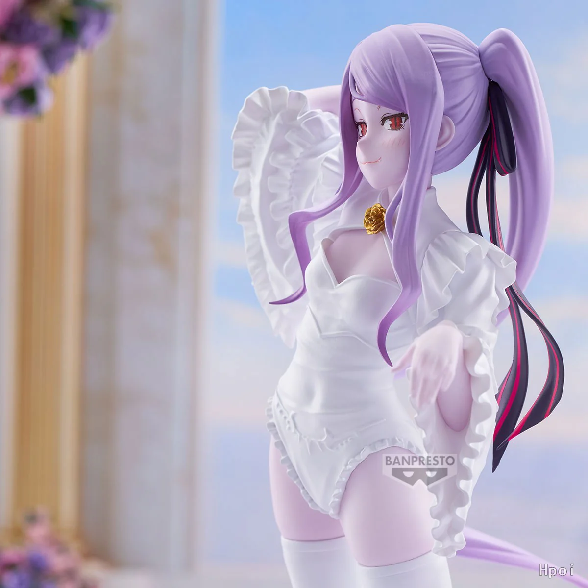 Overlord - GLITTER & GLAMOURS Figurine Shalltear WEDDING ver - Image 2