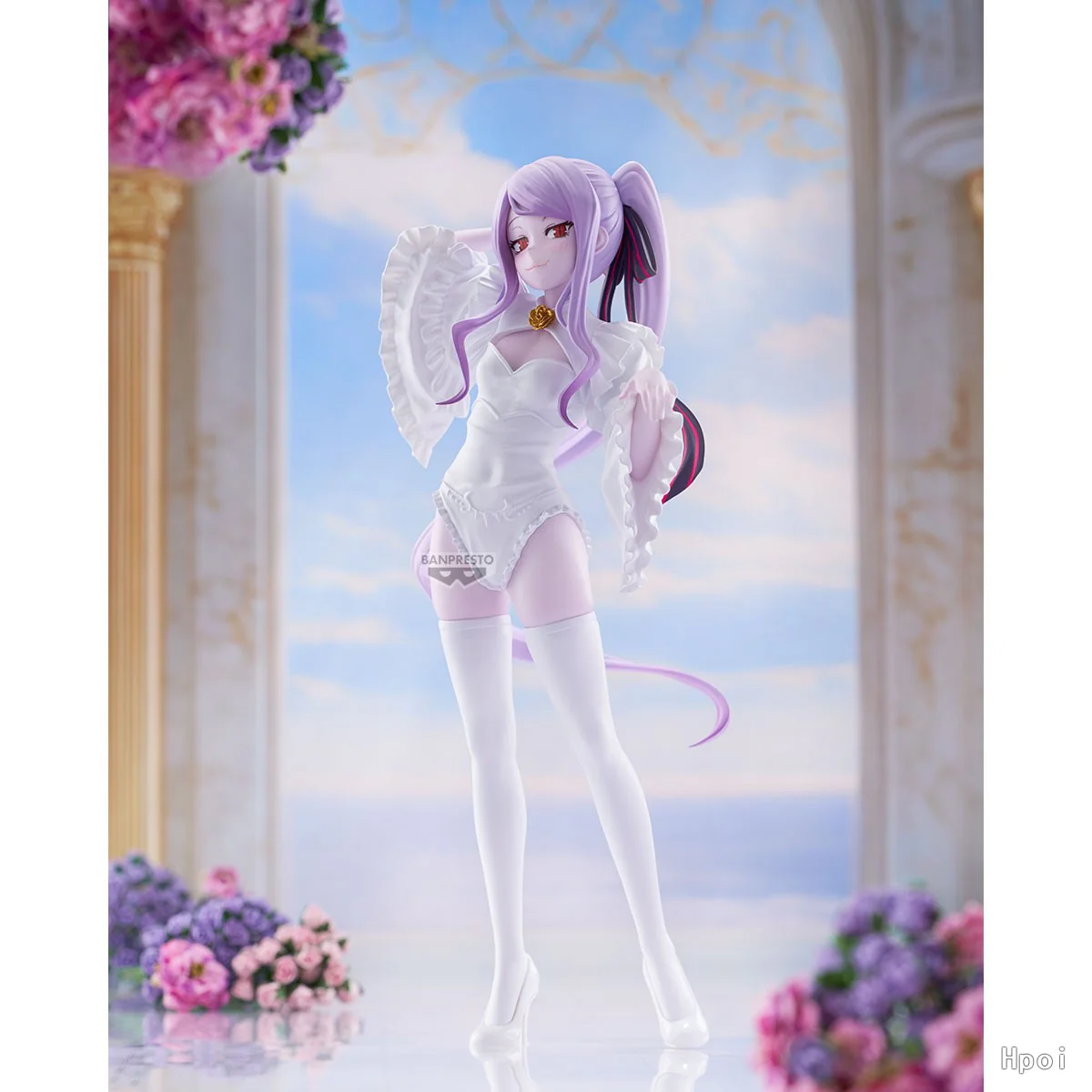 Overlord - GLITTER & GLAMOURS Figurine Shalltear WEDDING ver - Image 3