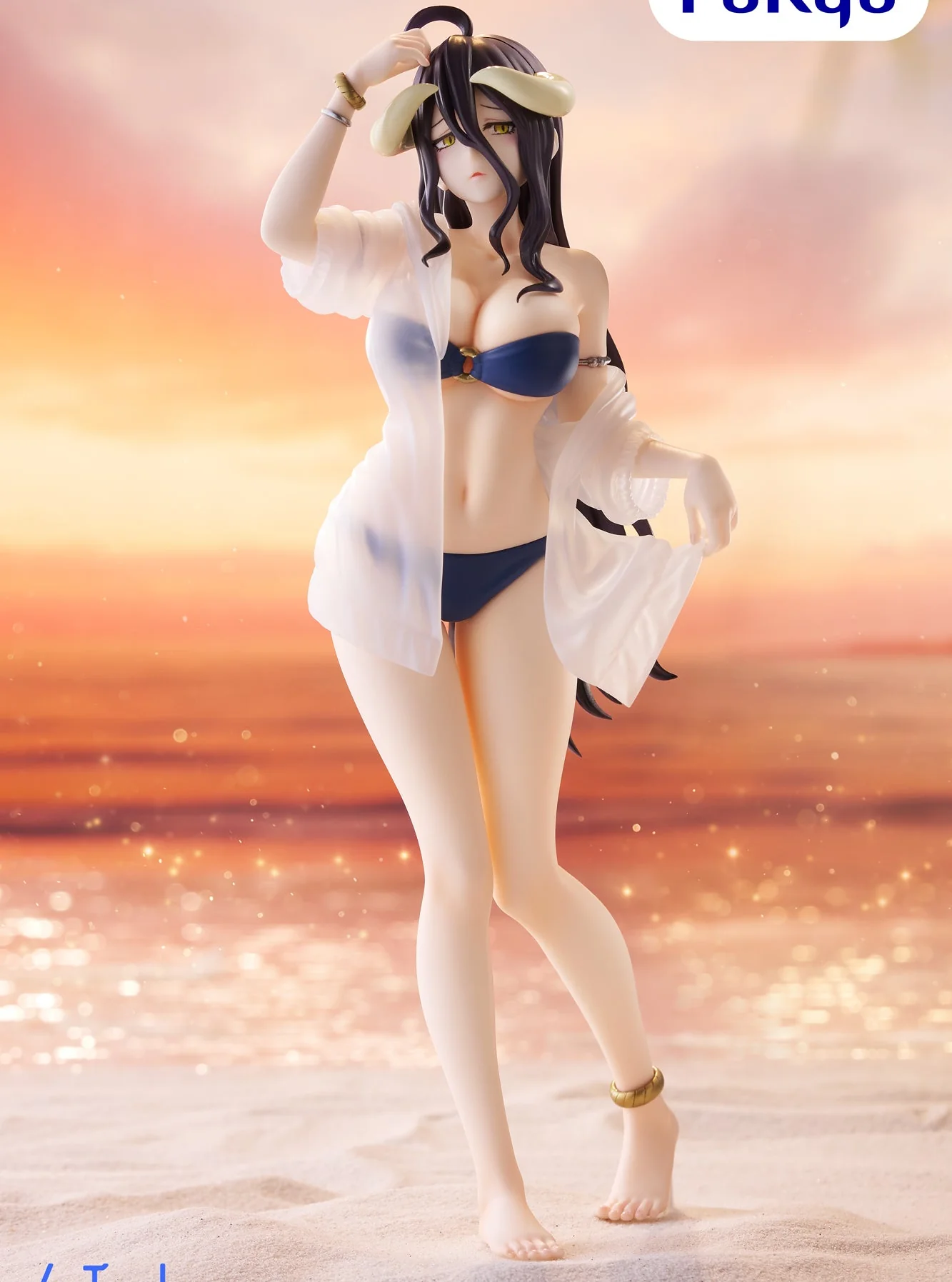 Overlord Mututo Figurine Albedo - Image 2
