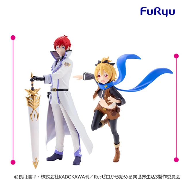 Re:ZERO Starting Life in Another World from Zero Candidates and Knight Figurfeld Camp