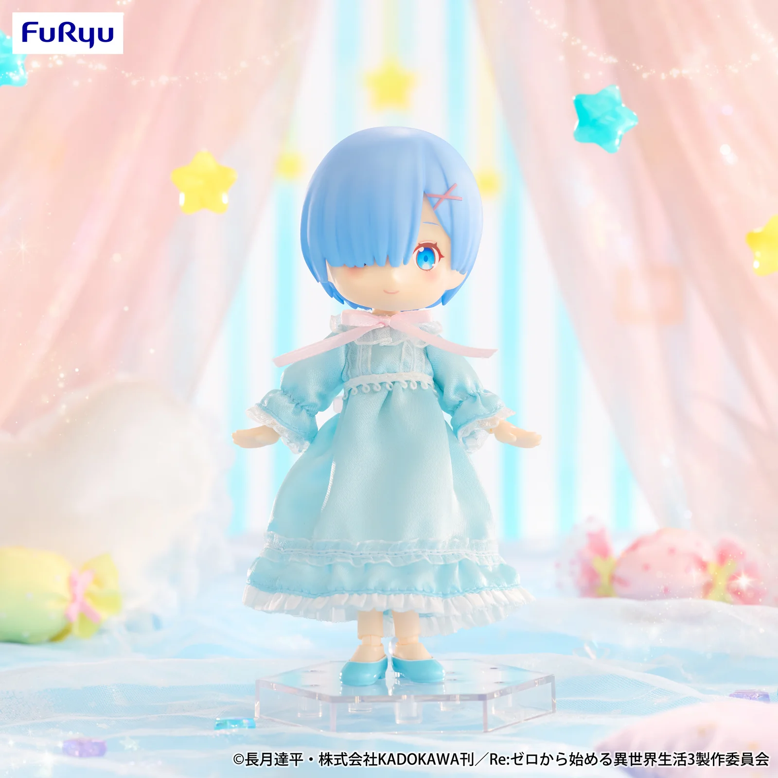 Re Zero Starting Life in Another World MeloDoll Figurine Rem - Image 3
