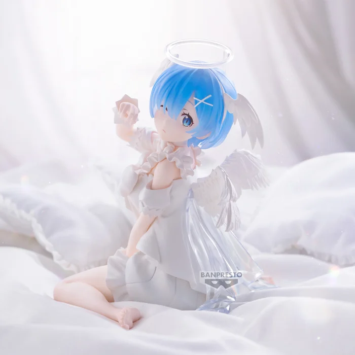 Re:Zero Starting Life in Another World - Relax time - Figurine Rem Sweet Angel ver - Image 2