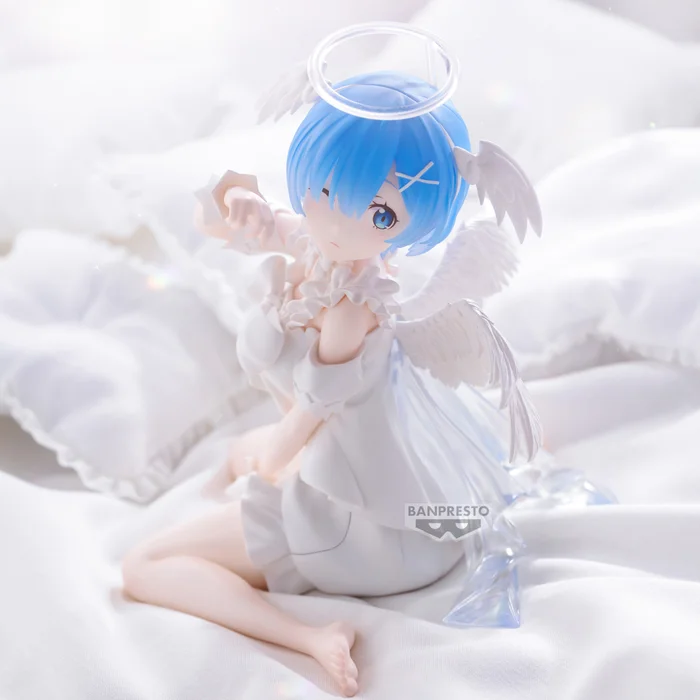 Re:Zero Starting Life in Another World - Relax time - Figurine Rem Sweet Angel ver - Image 3